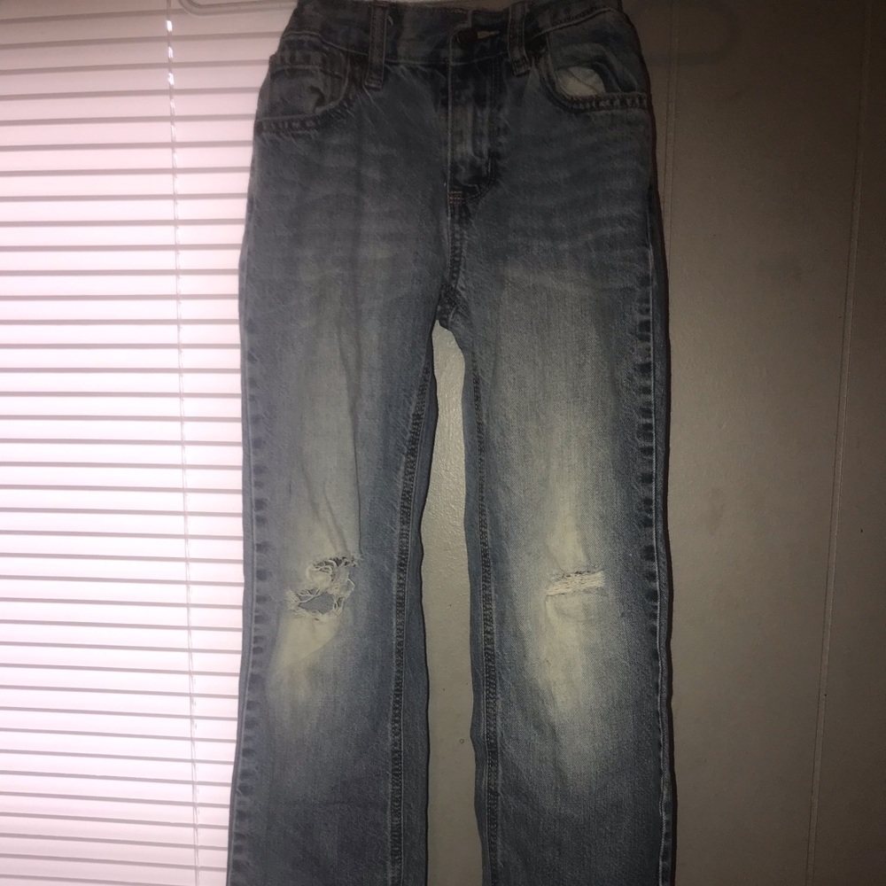 Boys jeans.